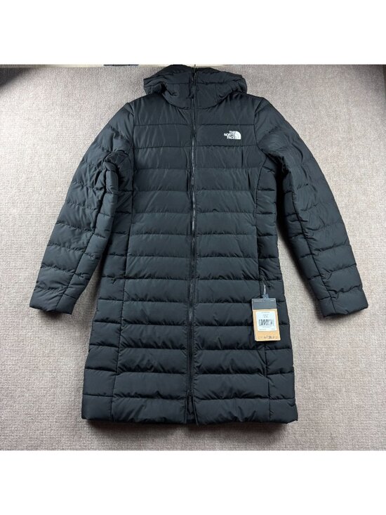 The North Face Jackets & Blazers - The North Face Aconcagua Parka Womens Medium TNF Black Down Hooded Puffer Jacket